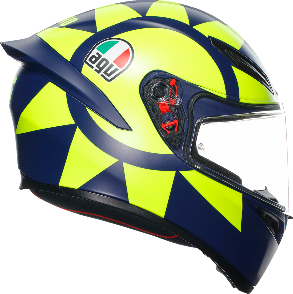 AGV K1 S Motorcycle Helmet - Soleluna 2018 - Small 2118394003019S