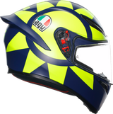 AGV K1 S Motorcycle Helmet - Soleluna 2018 - Small 2118394003019S