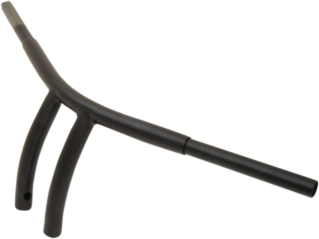 DRAG SPECIALTIES Handlebar - T-Bar - Buffalo - Pullback - 8" - TBW - Flat Black 0601-4285