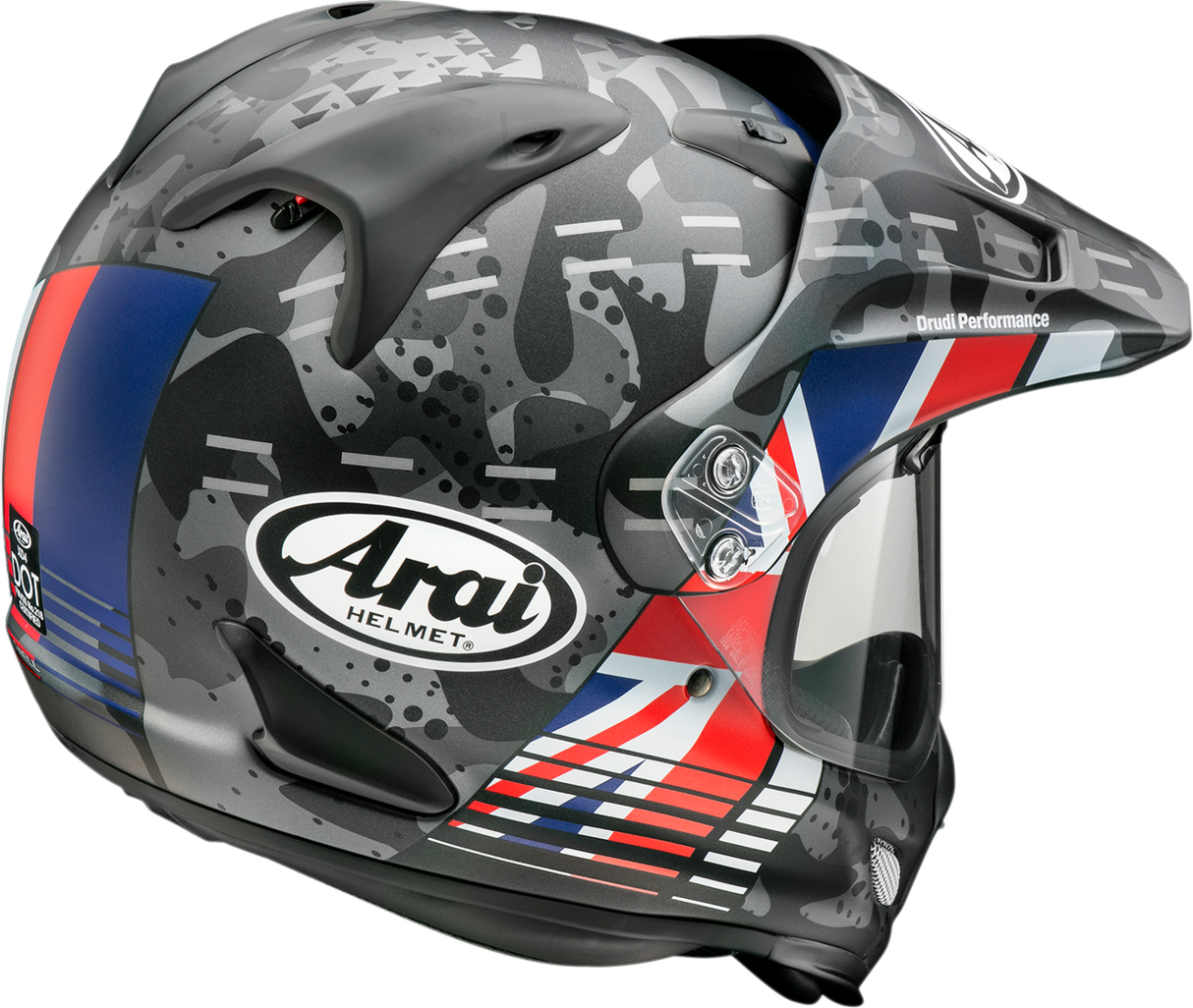 ARAI XD-4 Motorcycle Helmet - Cover - UK Frost - Medium 0140-0258