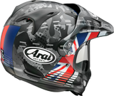 ARAI XD-4 Motorcycle Helmet - Cover - UK Frost - Medium 0140-0258