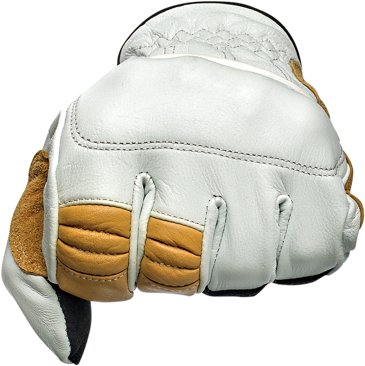 BILTWELL Belden Gloves - Cement - Large 1505-0409-304