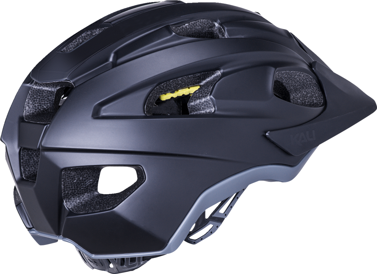 KALI Pace Bicycle Helmet - Matte Black/Gray - XL/2XL 0221721118