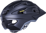 KALI Pace Bicycle Helmet - Matte Black/Gray - XL/2XL 0221721118