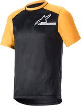 ALPINESTARS Alps 4.0 V2 Jersey - Short-Sleeve - Black/Orange/White - 2XL 1765922-1402-2X