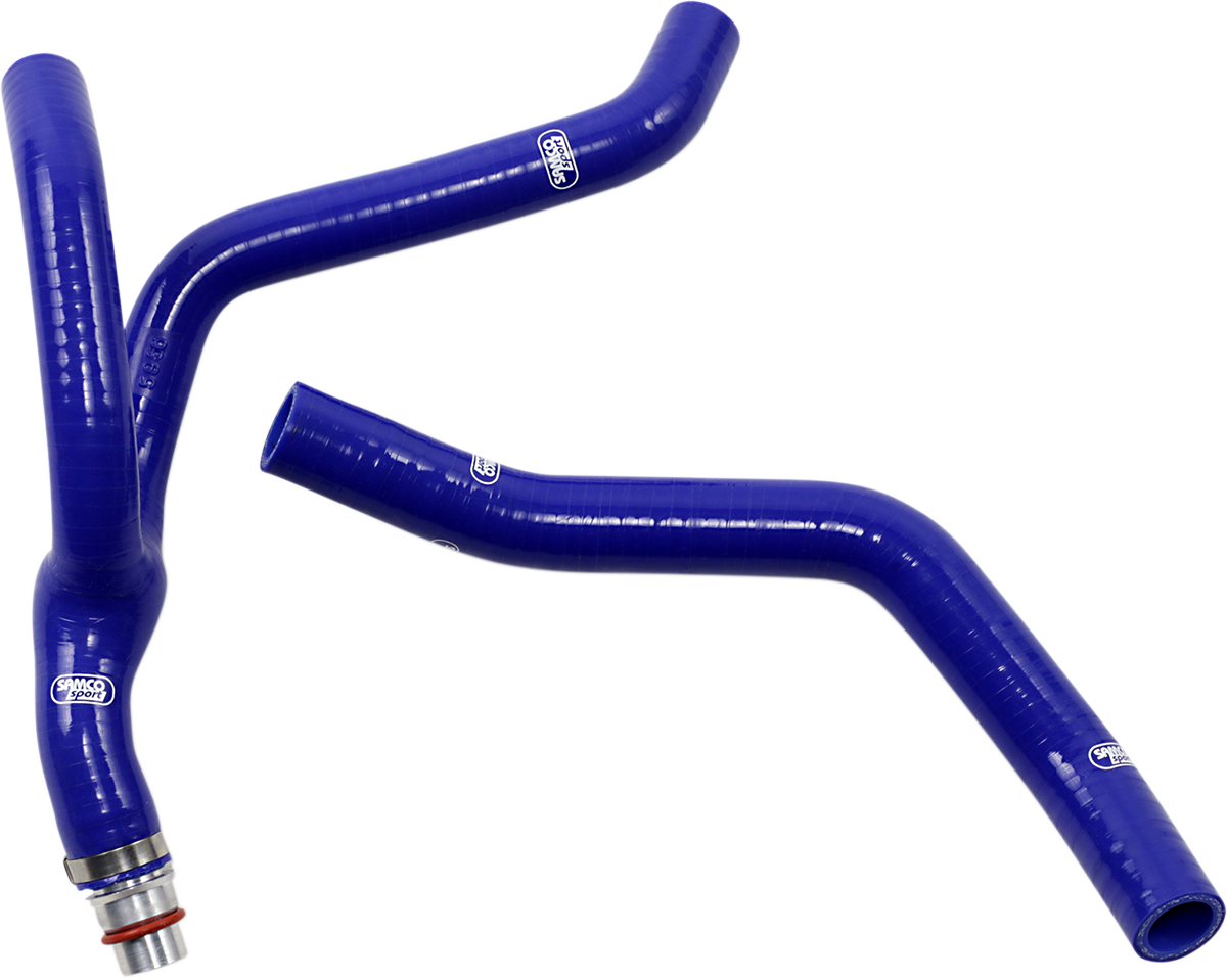 MOOSE RACING Race Fit Radiator Hose Kit - Blue - Yamaha YAM-92