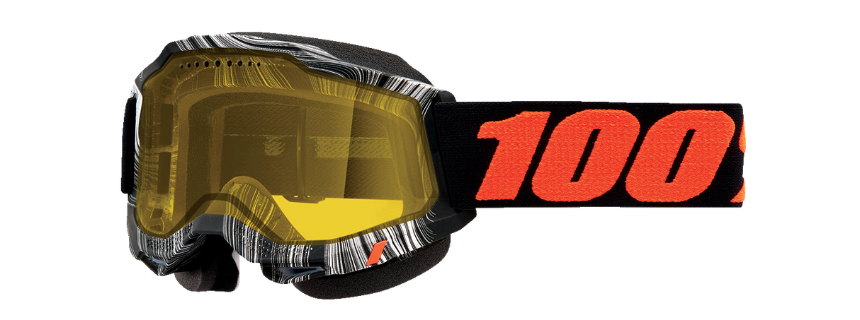 100% Accuri 2 Goggles - Geospace - Yellow 50021-00007