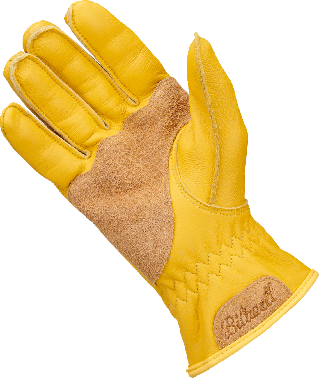 BILTWELL Work 2.0 Gloves - Gold - Large 1510-0707-004