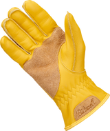 BILTWELL Work 2.0 Gloves - Gold - Large 1510-0707-004