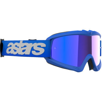 ALPINESTARS Goggles Youth Vision Goggles - Blaze - Blue - Blue Mirror  5140425-7271