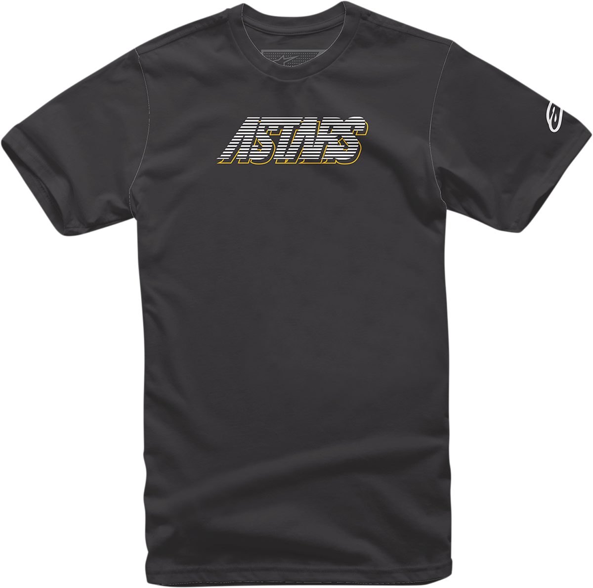 ALPINESTARS Lanes T-Shirt - Black - XL 12117200310XL