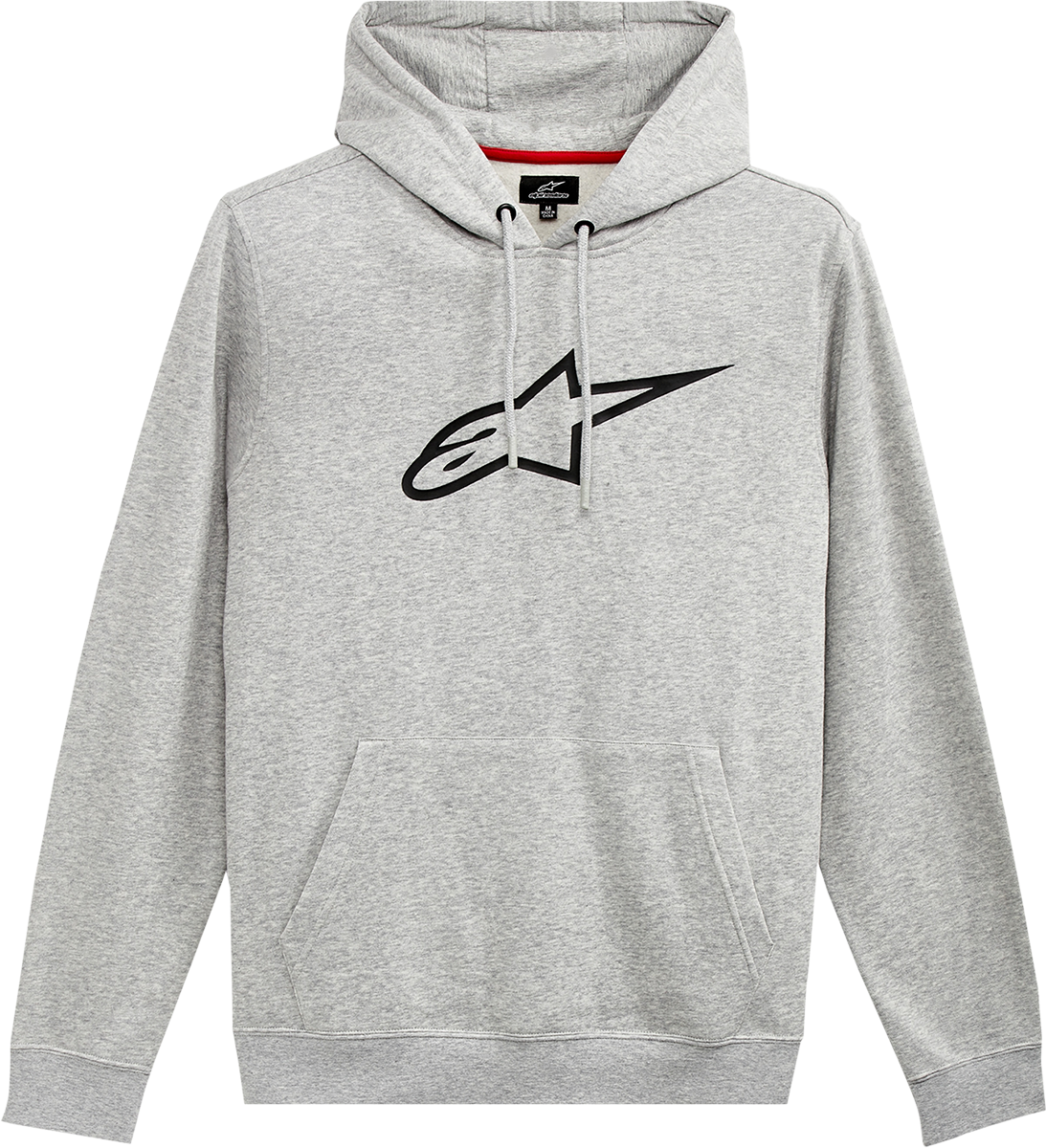 ALPINESTARS Ageless Pullover Hoodie - Heather Gray/Black - XL 1212513201126XL