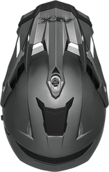 AFX FX-41DS Motorcycle Helmet - Frost Gray - XS 0110-3760