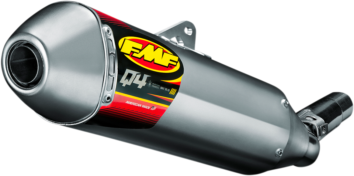 FMF Q4 HEX Muffler 045556 1821-1629