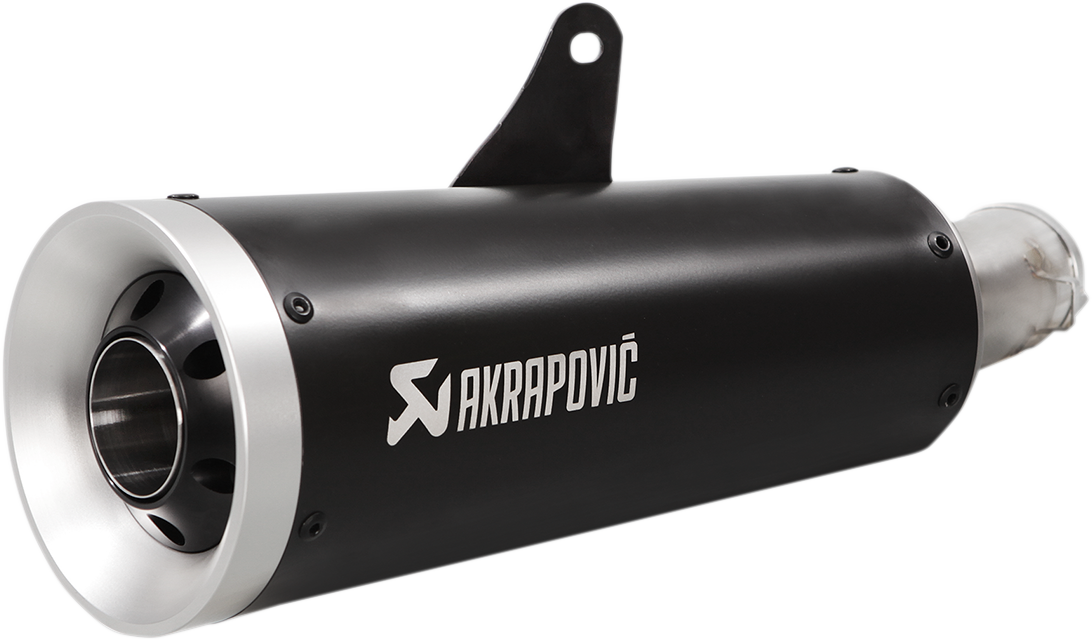 AKRAPOVIC Muffler - Black - Titanium - Z900RS / Cafe  2018-2023  S-K9SO5-HBAVTBL 1811-3437