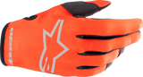 ALPINESTARS Radar Gloves - Hot Orange/Black - 2XL 3561823-411-2X