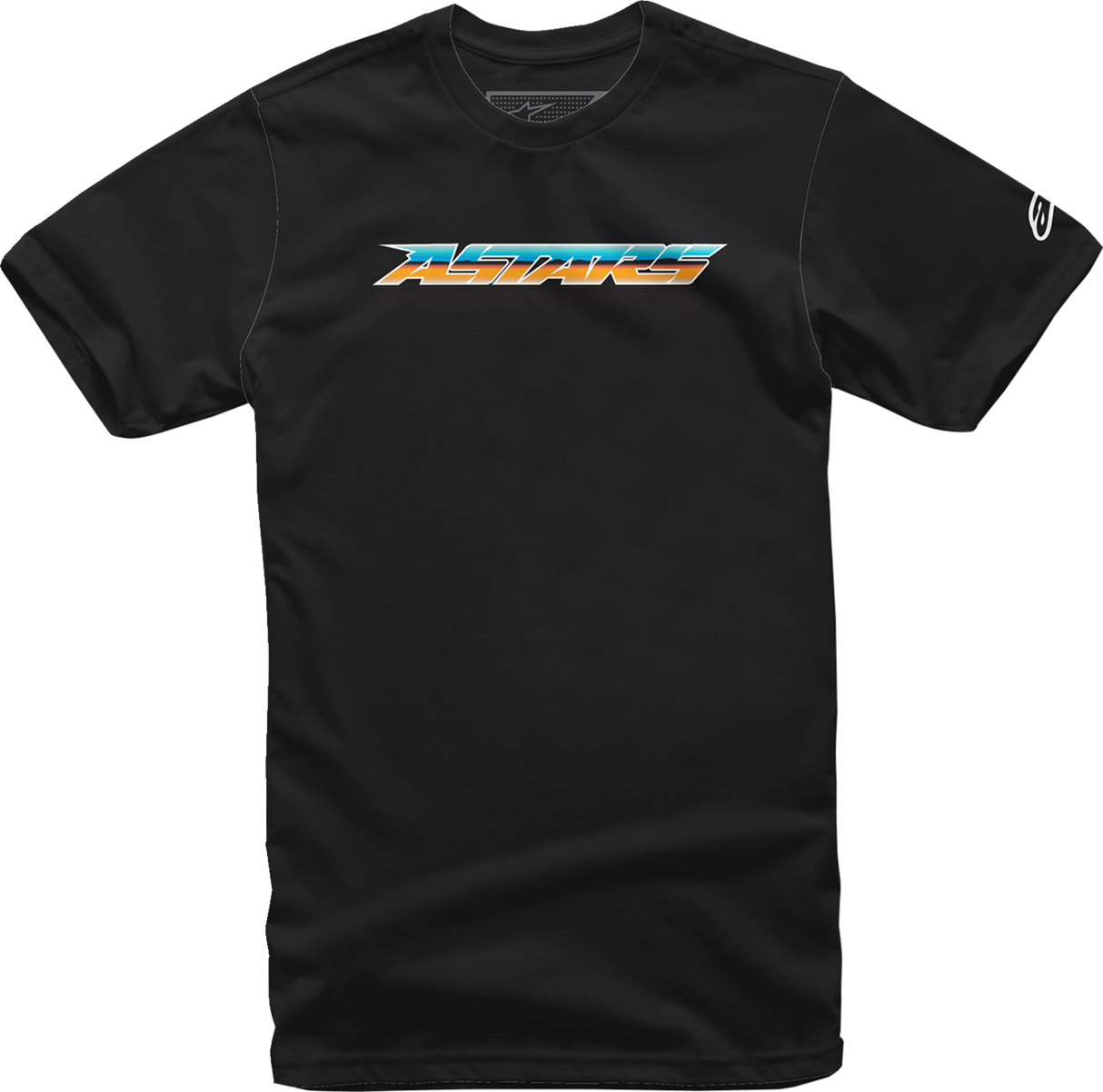 ALPINESTARS Chromium T-Shirt - Black - Medium 1232-72206-10-M