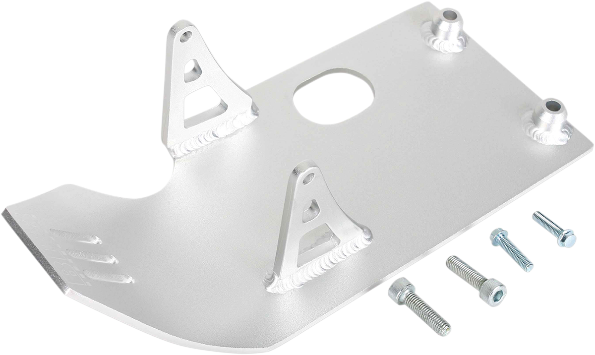 BBR MOTORSPORTS Skid Plate - Honda - Silver 320-HXR-5031