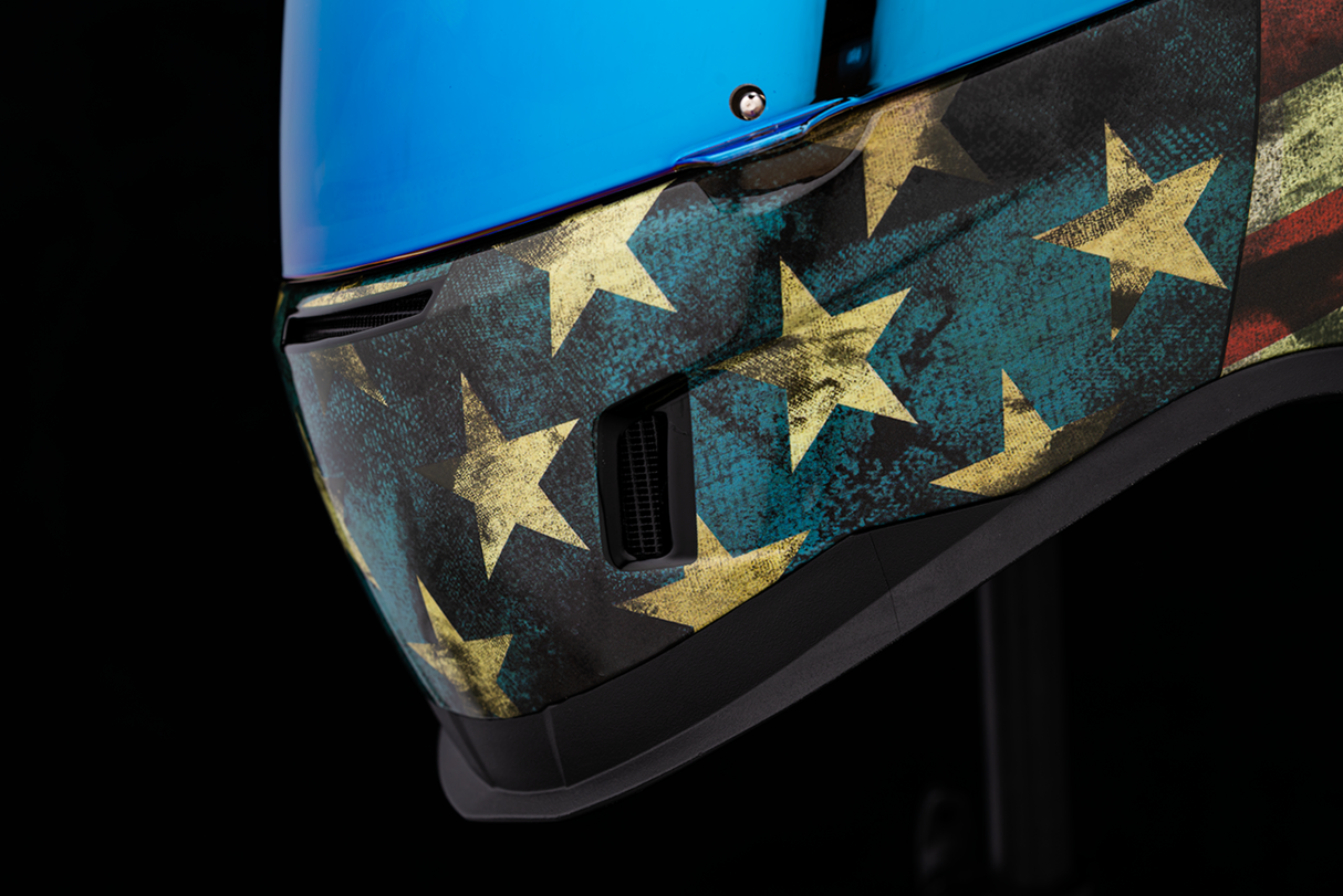 ICON Airform™ Motorcycle Helmet - Old Glory - Small 0101-14783