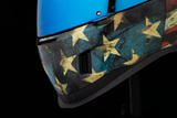 OPEN BOX NEW ICON Airform™ Motorcycle Helmet - Old Glory - XS 0101-14782