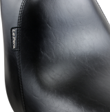 LE PERA Bare Bones Solo Seat - Smooth - Black - FXST LK-007