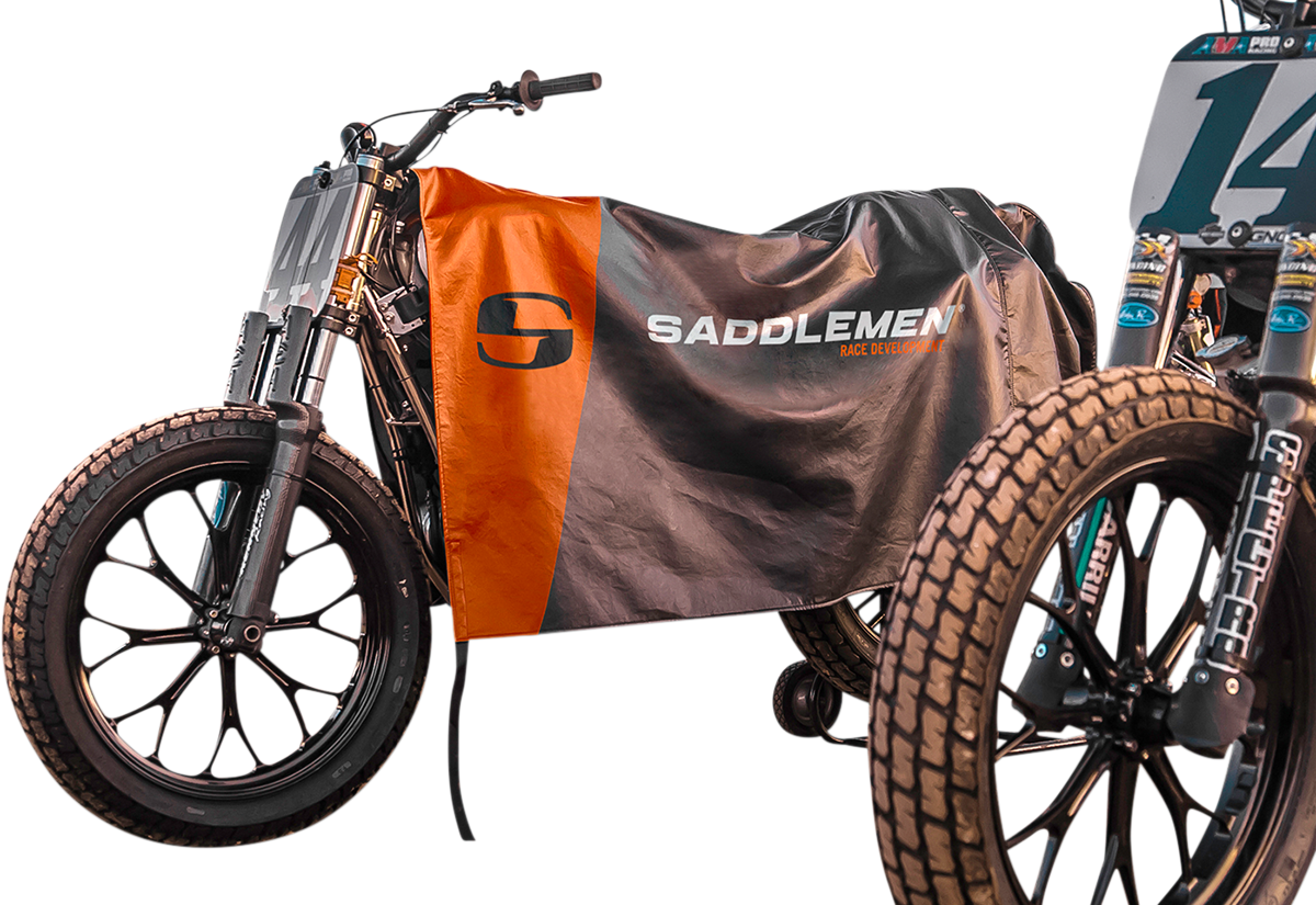 SADDLEMEN Race Team Cover EX000269S