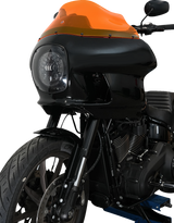 KLOCK WERKS Kolor Flare™ Windshield - 9" - Orange Ice - FXRP KWW-02-0608