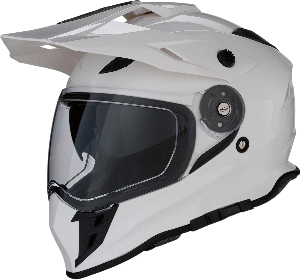 Z1R Range Dual Sport Motorcycle Helmet - White - XL 0101-10893