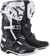 ALPINESTARS Tech 10 Boots - Black/White - US 11 2010020-12-11