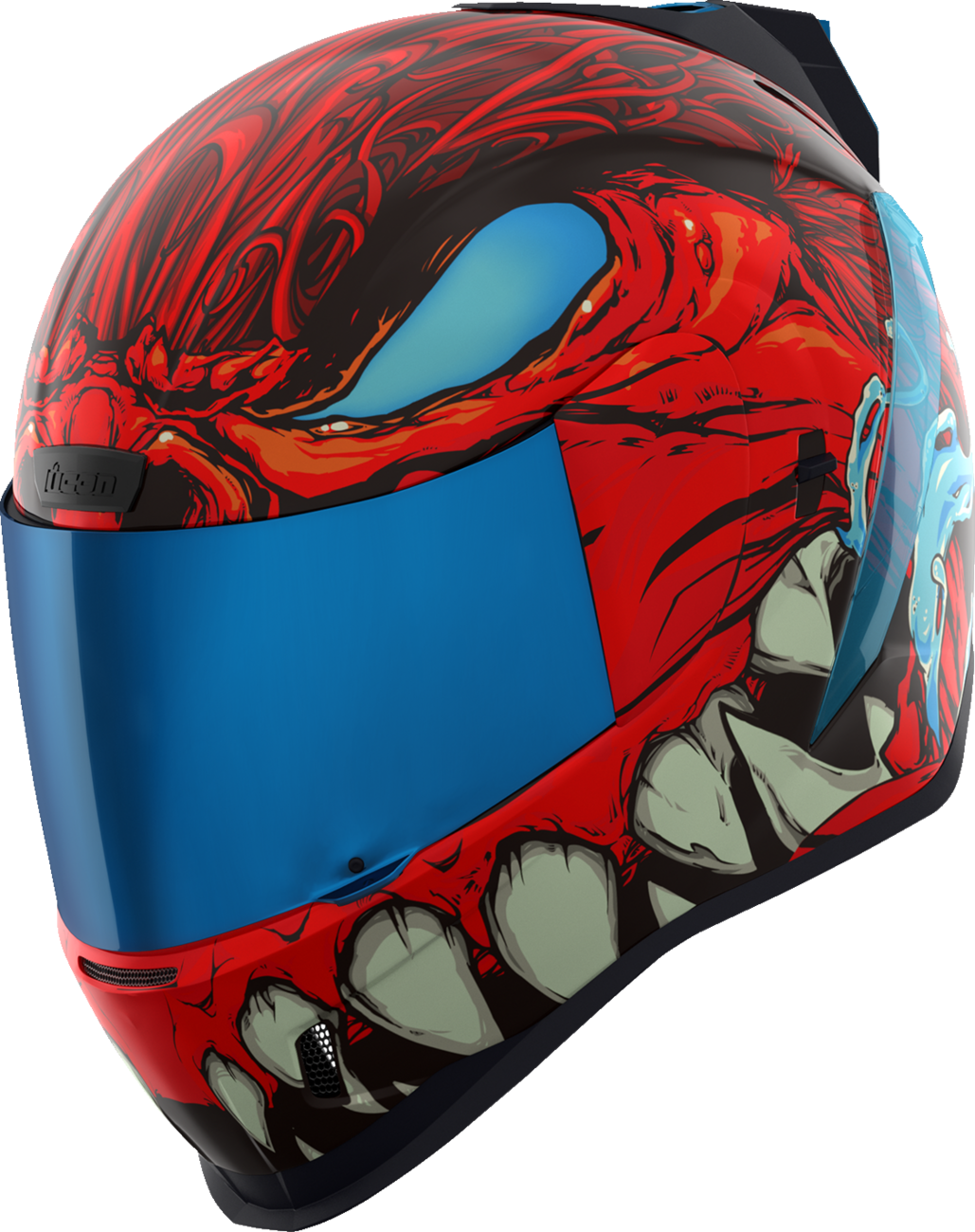 ICON Airform™ Motorcycle Helmet - Manik'RR - MIPS® - Red - XS 0101-17010