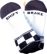 FMF MR Pre Mix Socks - White - One Size SP22194908 3431-0729