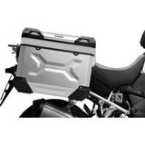 SW-MOTECH TRAX ADV Hard Case - 45 Liter - Silver - Left ALK.00.733.10000L/S