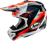 ARAI VX-Pro4 Motorcycle Helmet - Resolute - Red - Small 0110-8478