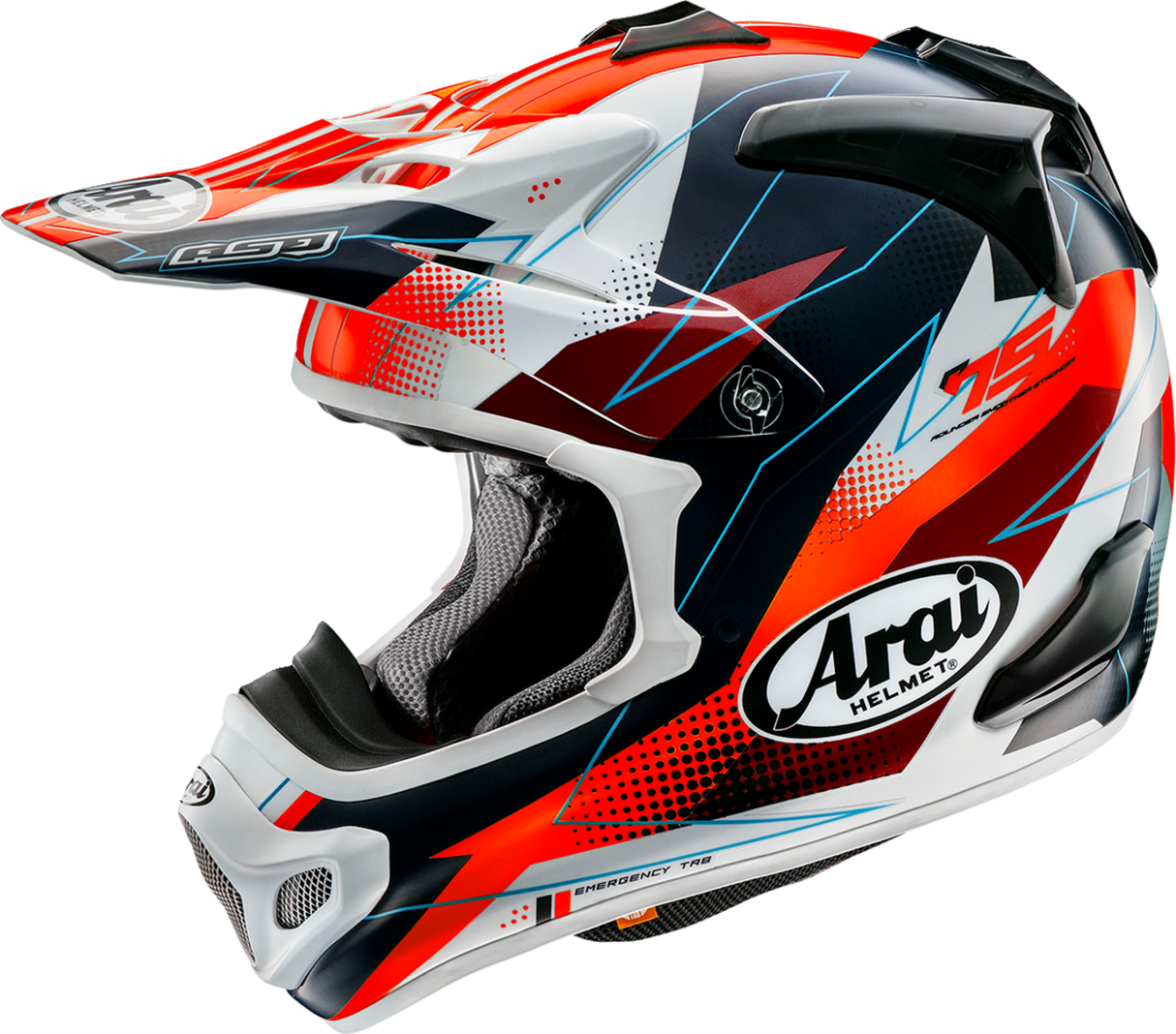 ARAI VX-Pro4 Motorcycle Helmet - Resolute - Red - Large 0110-8480