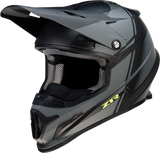 Z1R Rise Motorcycle Helmet - Cambio - Black/Hi-Viz - Small 0120-0729