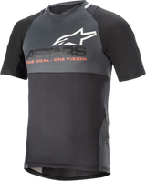 ALPINESTARS Drop 8.0 Jersey - Short-Sleeve - Black/Coral - XL 1766621-1793-XL