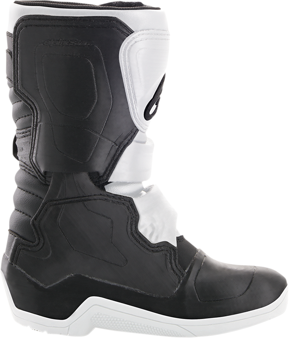 ALPINESTARS Youth Tech 3S Boots - Black/White - US 13 2014518-12-13