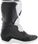 ALPINESTARS Youth Tech 3S Boots - Black/White - US 12 2014518-12-12