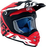 AFX FX-19R Motorcycle Helmet - Racing - Matte Red - Medium 0110-7064