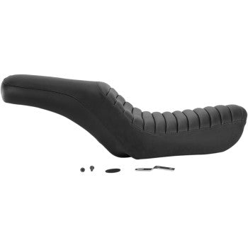 SADDLEMEN Profiler Tuck-n-Roll Seat - Black - FXDWG '04-'05 804-05-148