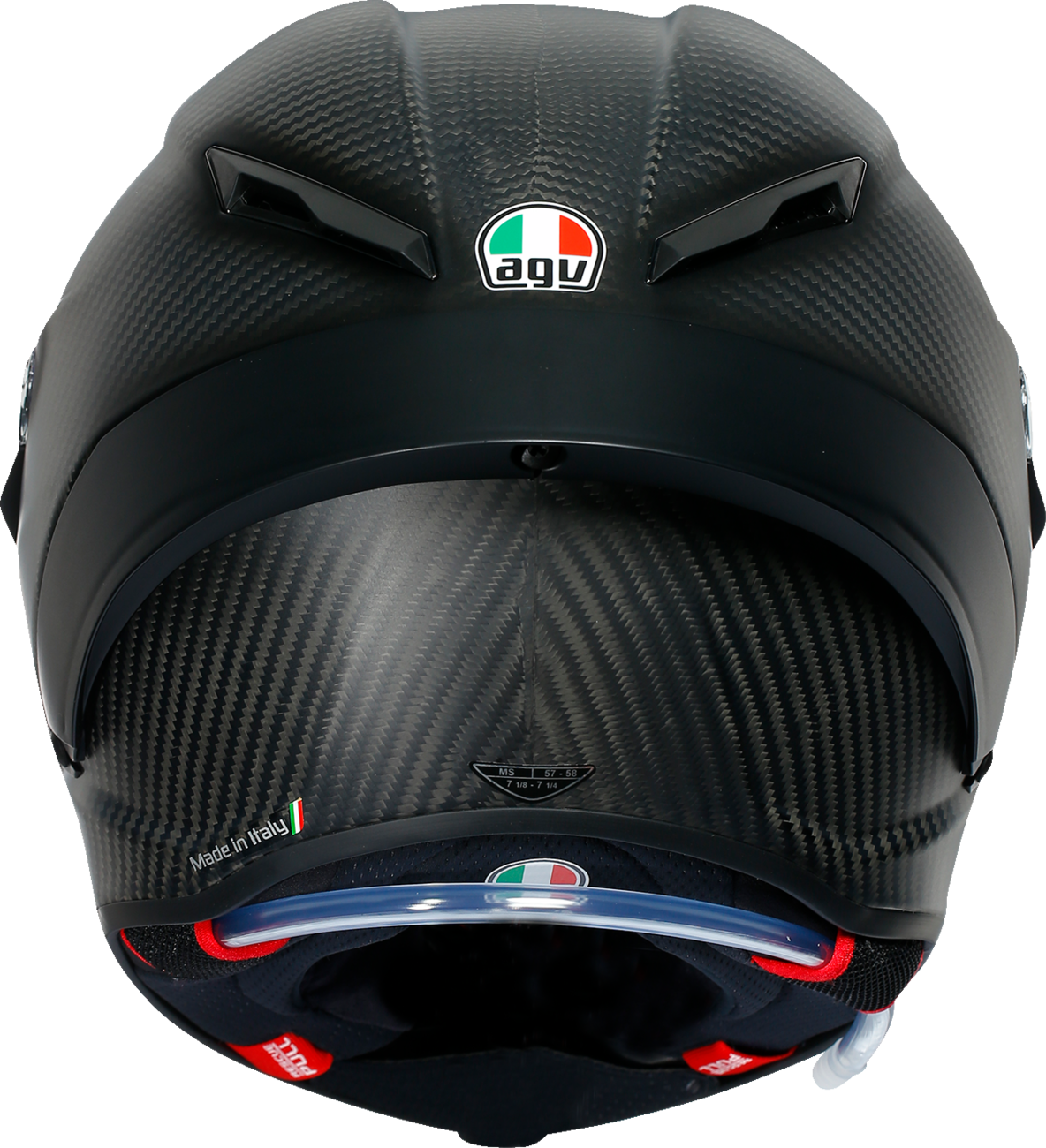 AGV Pista GP RR Motorcycle Helmet - Matte Carbon - Small 2118356002007S