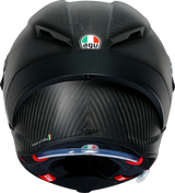 AGV Pista GP RR Motorcycle Helmet - Matte Carbon - Large 2118356002007L