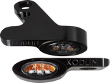 KODLIN MOTORCYCLE LED 2-1 Front Turn Signal w/ Running Light - Black K68500