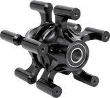 ARLEN NESS Hub - Spider - Dual Disc - Front - Black 71-660