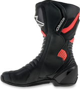 ALPINESTARS SMX-6 v2 Drystar® Boots - Black/Red - US 9 / EU 43 2243017-1030-43