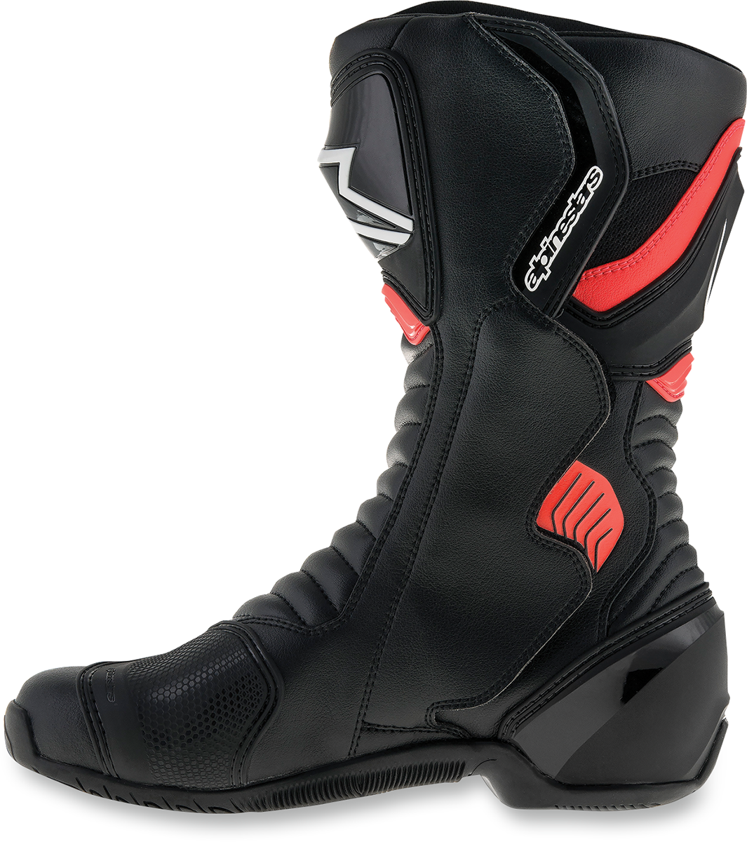 ALPINESTARS SMX-6 v2 Drystar® Boots - Black/Red - US 14 / EU 50 2243017-1030-50