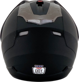 AFX FX-50 Motorcycle Helmet - Matte Black - Small 0104-1370