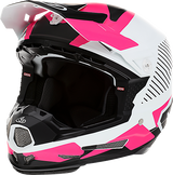 6D ATR-2Y Motorcycle Helmet - Fusion - Pink - Large 11-6412