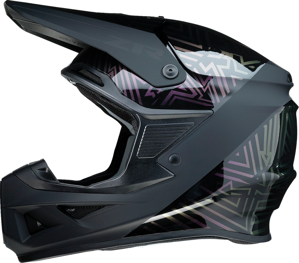 Z1R F.I. Motorcycle Helmet - Lumen - MIPS - Iridescent - XS 0110-7801