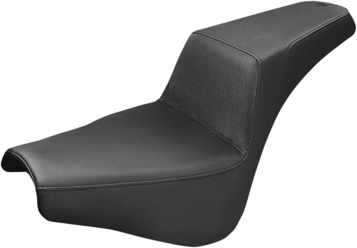 SADDLEMEN Step-Up Seat - Gripper - Black 818-30-174